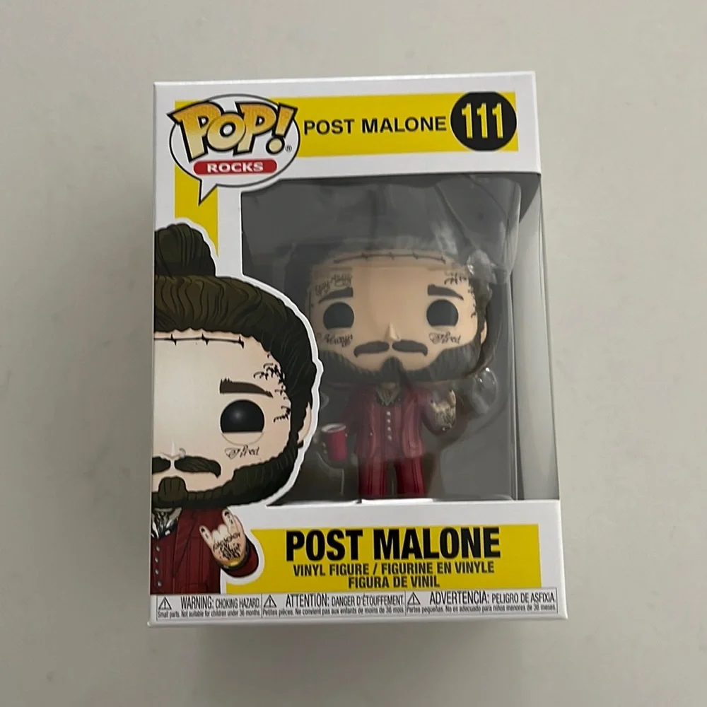 POP ROCKS- POST MALONE - Picture 1 of 3